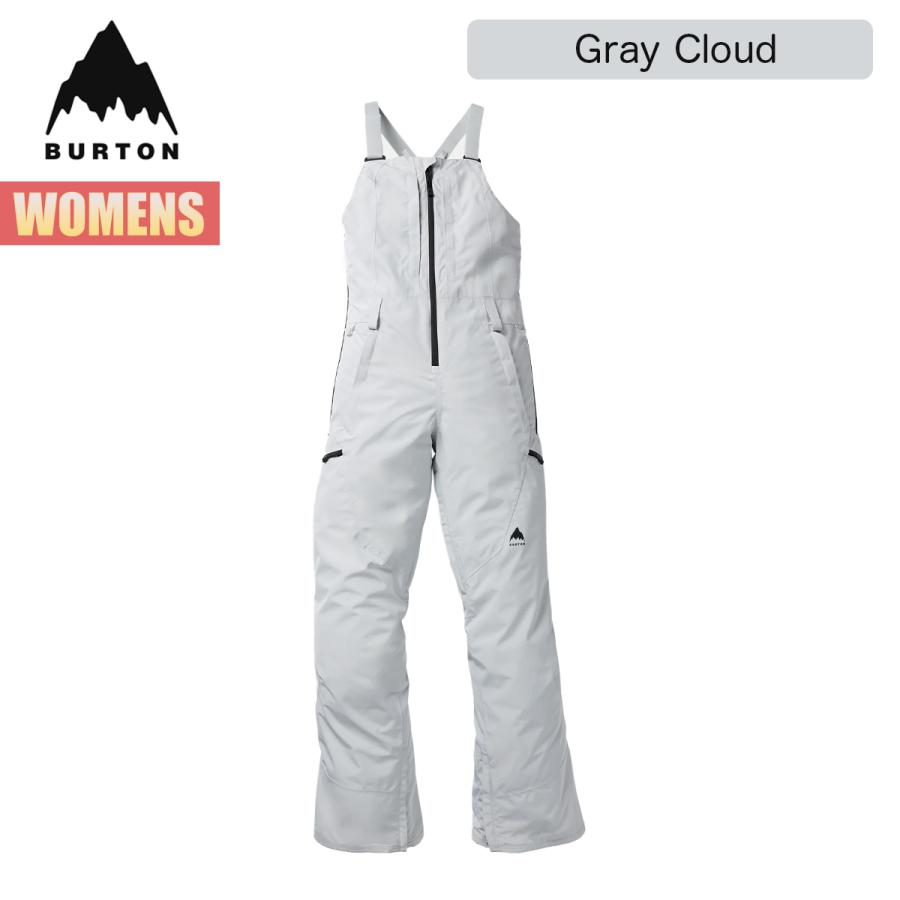BURTON（バートン） スノーボードウェア レディース ビブパンツ 25-26