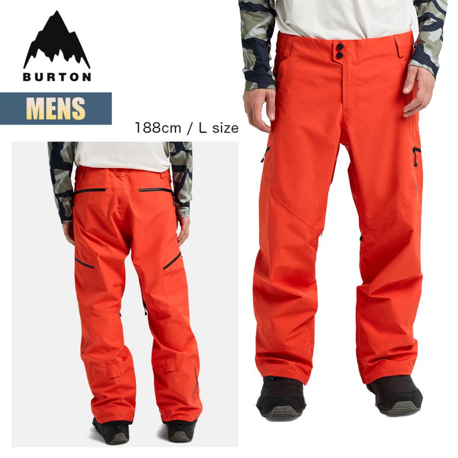 BURTON（バートン） スノーボードウェア メンズ パンツ 25-26 Burton
