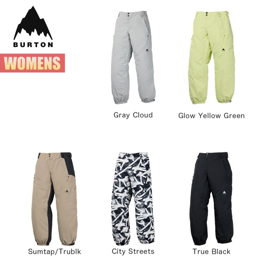 BURTON（バートン） スノーボードウェア レディース パンツ 25-26