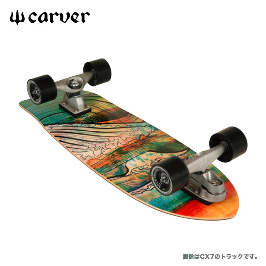 carver（カーバー） スケートボード スケボー スワロー Carver 29.5