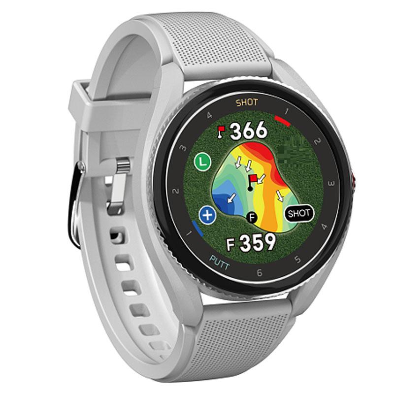 VOICE CADDIE（ボイスキャディ） T9 グレー GPS ゴルフ用 ウォッチ