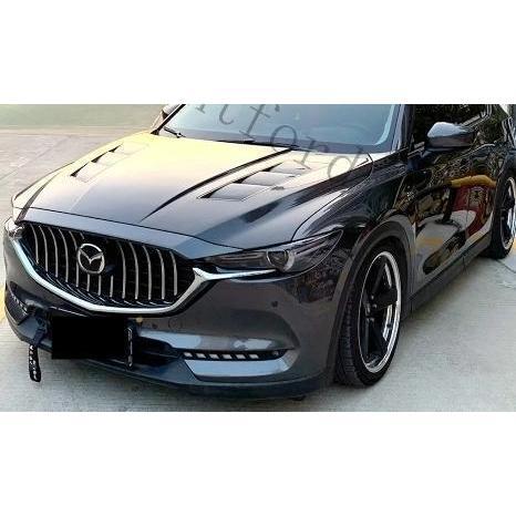 マツダ CX-5 CX-8 フロントグリル シグネチャーウイング スポイラー