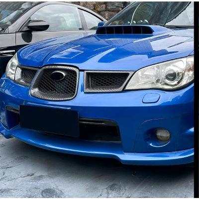 スバル インプレッサ GDA GDB WRX STI フロントグリル スポイラー