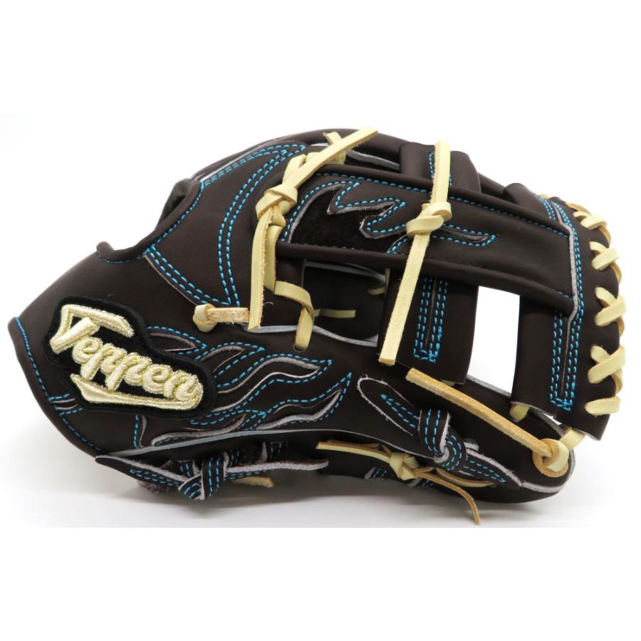 硬式グローブ 限定 てっぺん Teppen グローブ 内野手用 MIE-L 限定