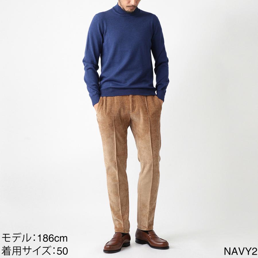 Gran Sasso（グランサッソ） モックネック ニット LUPPETTO M/L 大きい