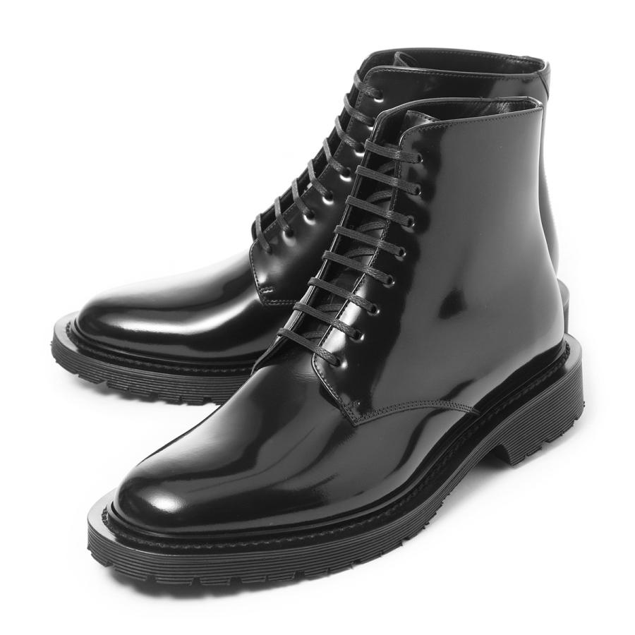 SAINT LAURENT サンローラン レースアップブーツ ARMY 20 LACE UP