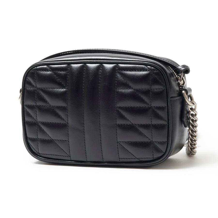 GUCCI（グッチ） ショルダーバッグ GG Marmont ブラック レディース