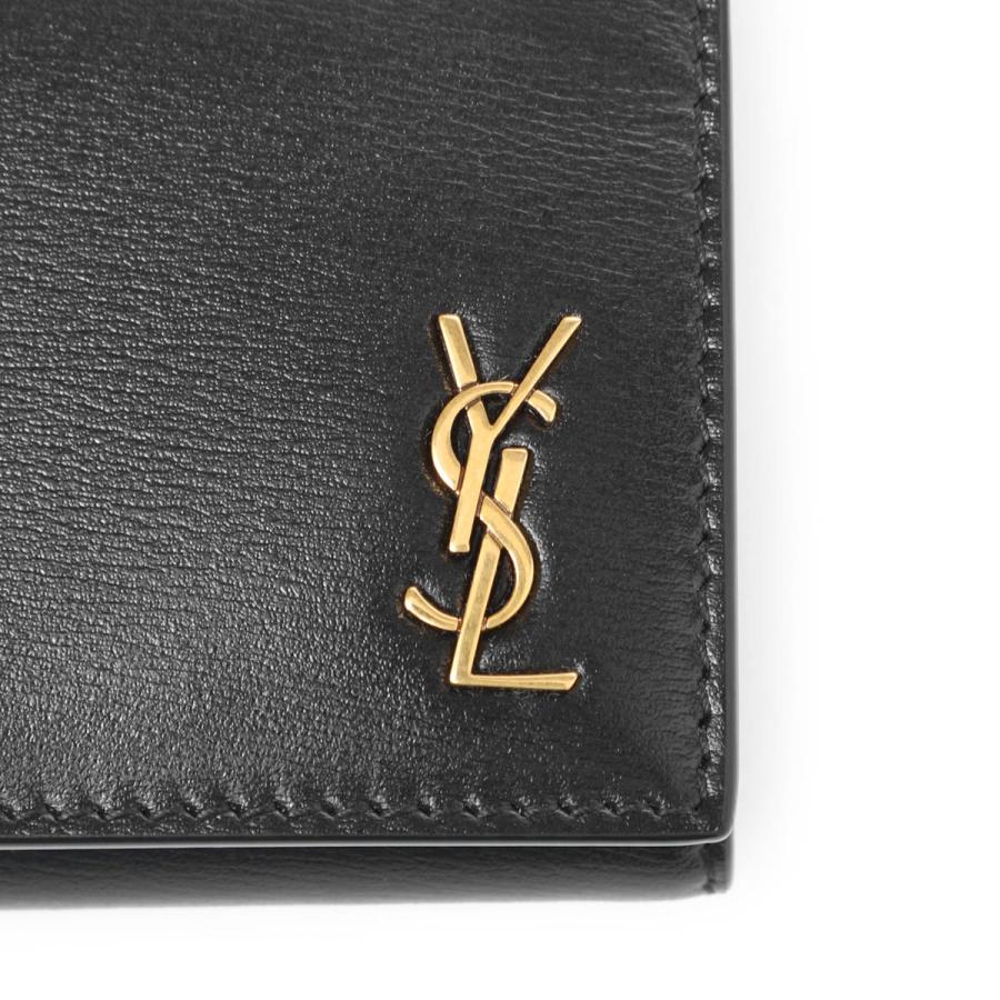 SAINT LAURENT サンローラン キーケース ブラック メンズ 654227-02g0w