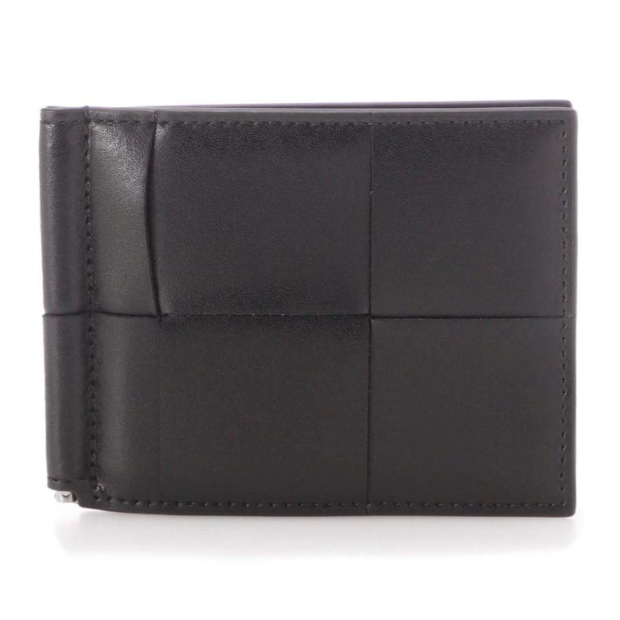 BOTTEGA VENETA（ボッテガ・ヴェネタ） マネークリップ 2つ折り財布