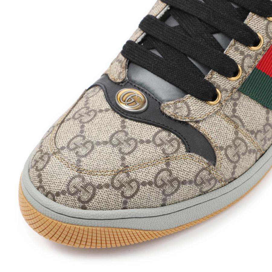 GUCCI（グッチ） スニーカー SCREENER 大きいサイズあり ブラウン