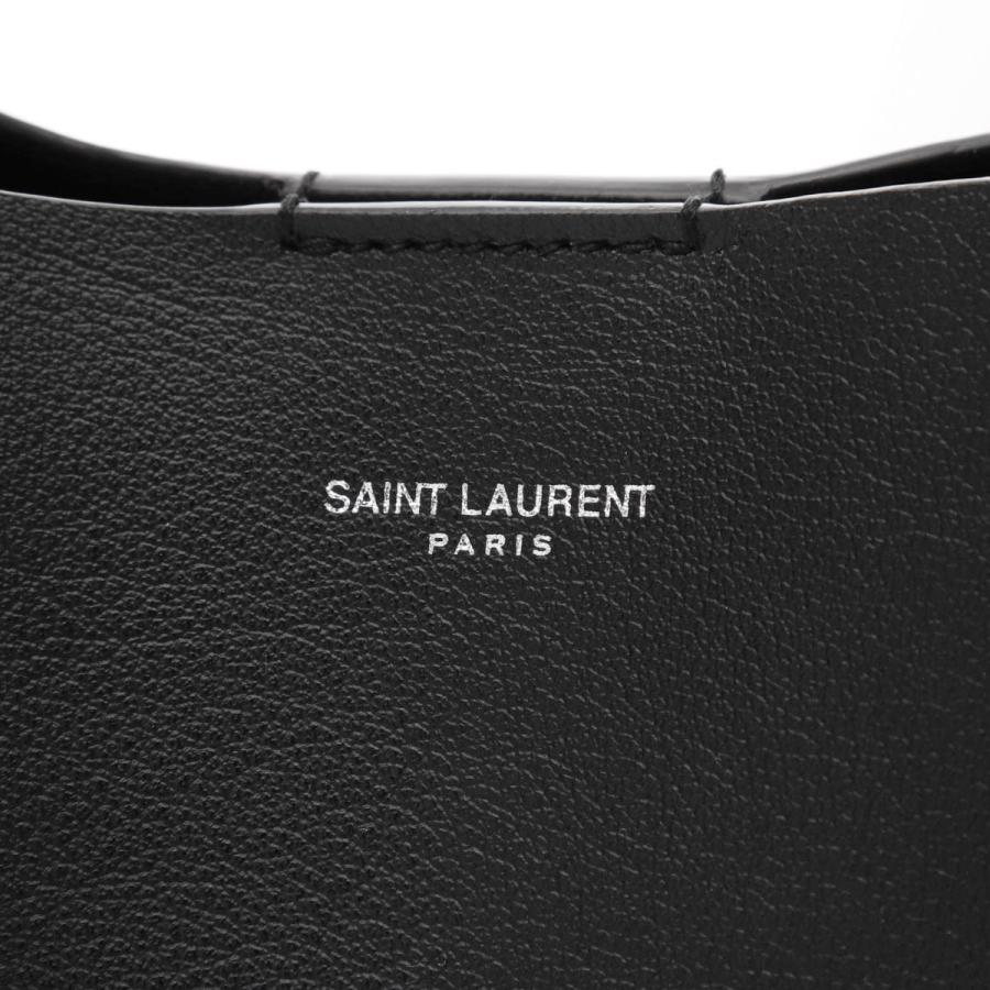 SAINT LAURENT サンローラン トートバッグ SHOPPING BAG HOLD ブラック