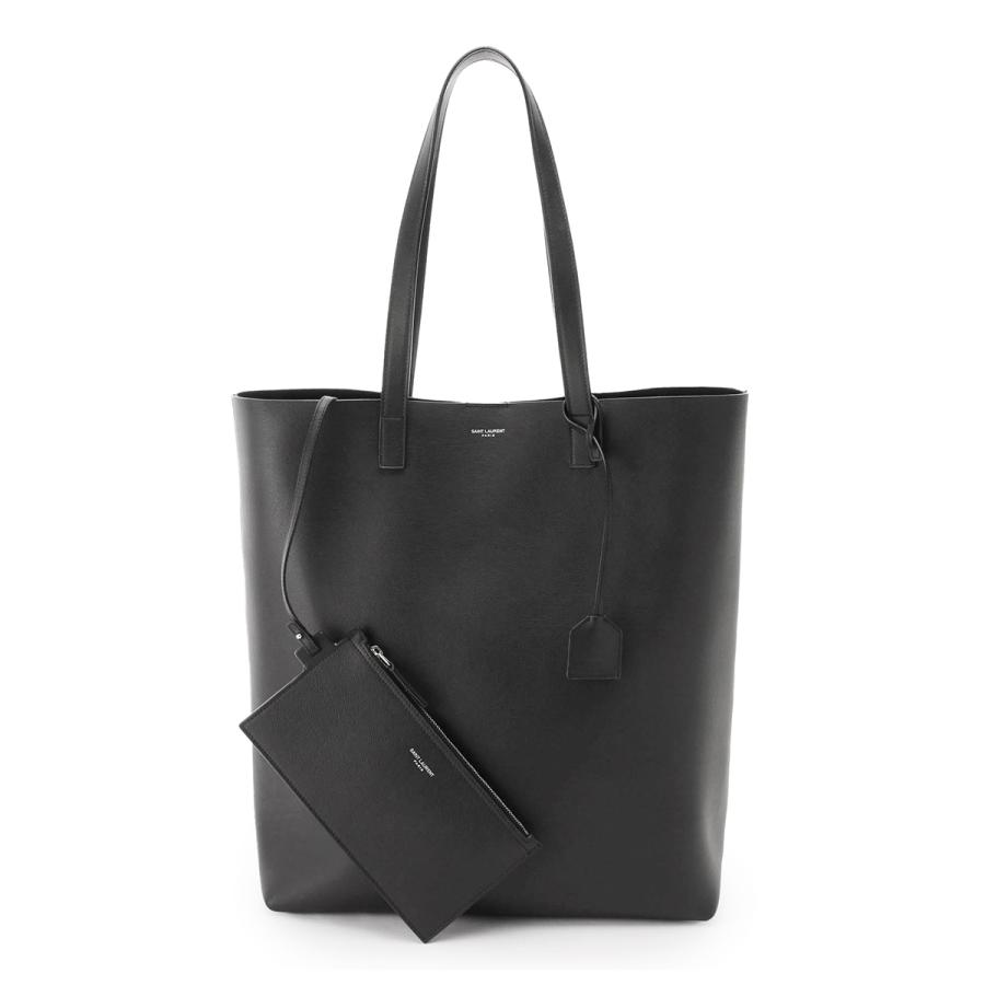 SAINT LAURENT サンローラン トートバッグ SHOPPING BAG HOLD ブラック