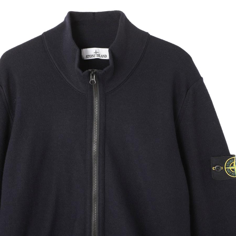STONE ISLAND（ストーン アイランド） ジップアップニット ドライバー