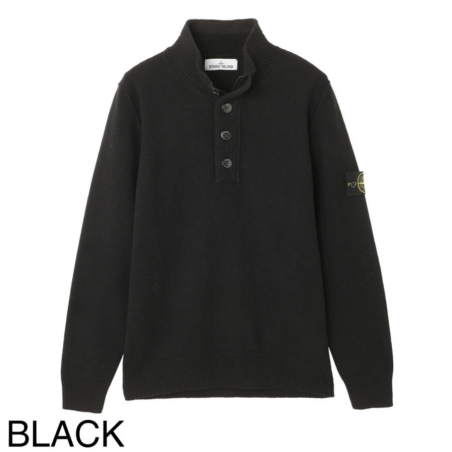 STONE ISLAND（ストーン アイランド） ハーフジップニット メンズ