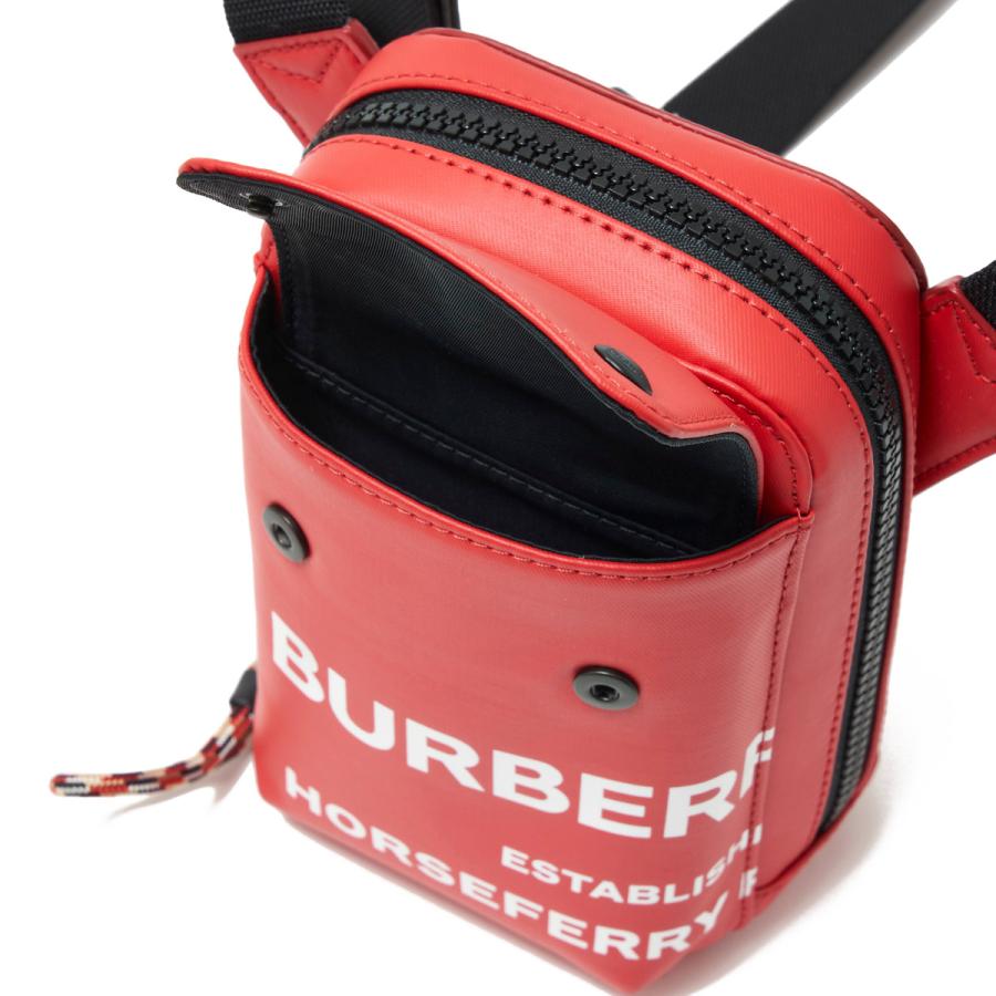 美品】BURBERRY GOLF ボストンバッグ ダッフルバッグ レッド BURBERRY