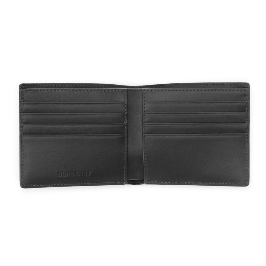 BURBERRY（バーバリー） BURBERRY 2つ折り財布 グレー メンズ 8054823