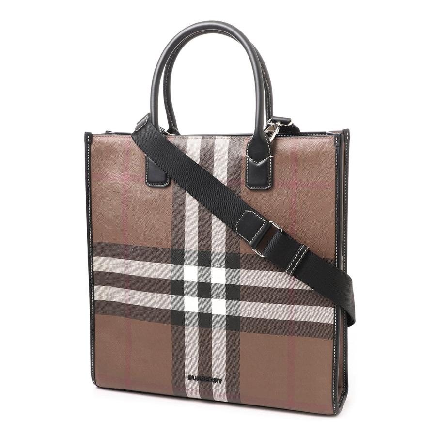 BURBERRY（バーバリー） トートバッグ EXAGGERATED CHECK SLIM