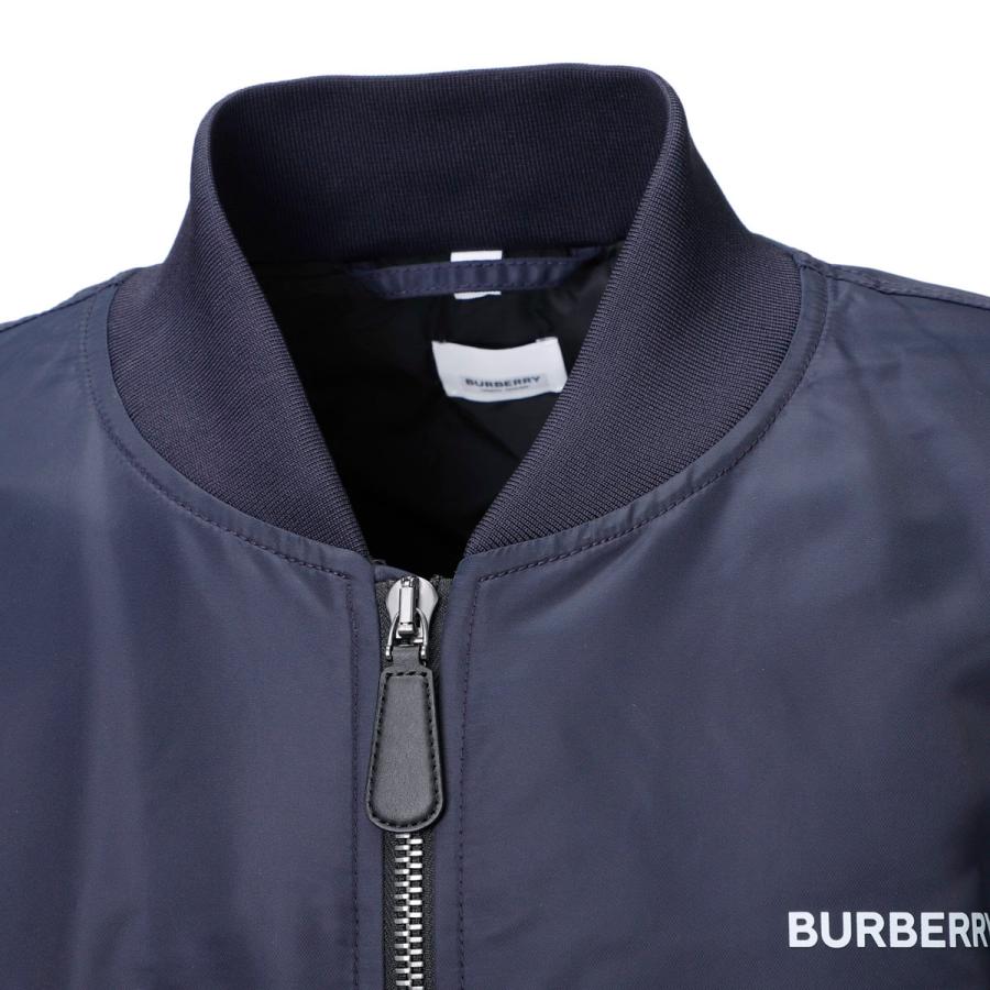 BURBERRY（バーバリー） 中綿入り ジップアップ ブルゾン ボマー