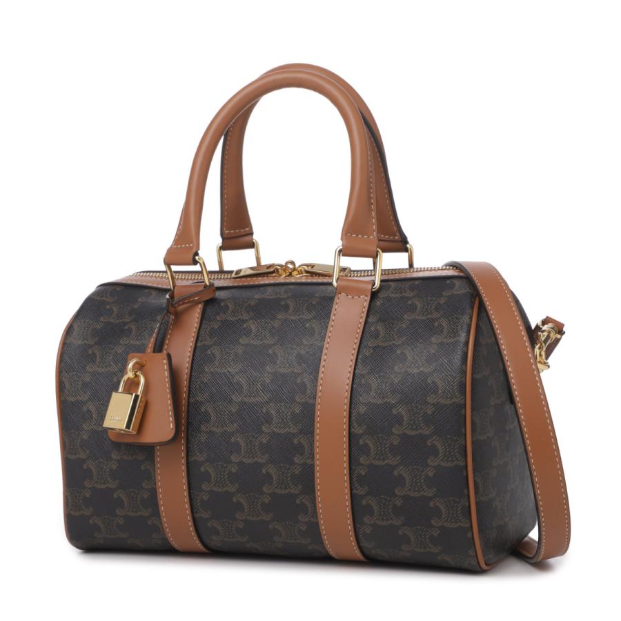 CELINE（セリーヌ） ボストンバッグ 3WAY MEDIUM BOSTON TRIOMPHE