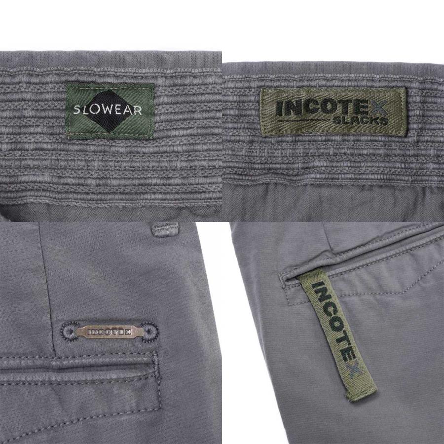 INCOTEX（インコテックス） スラックス INCOTEX SLACKS コットンパンツ