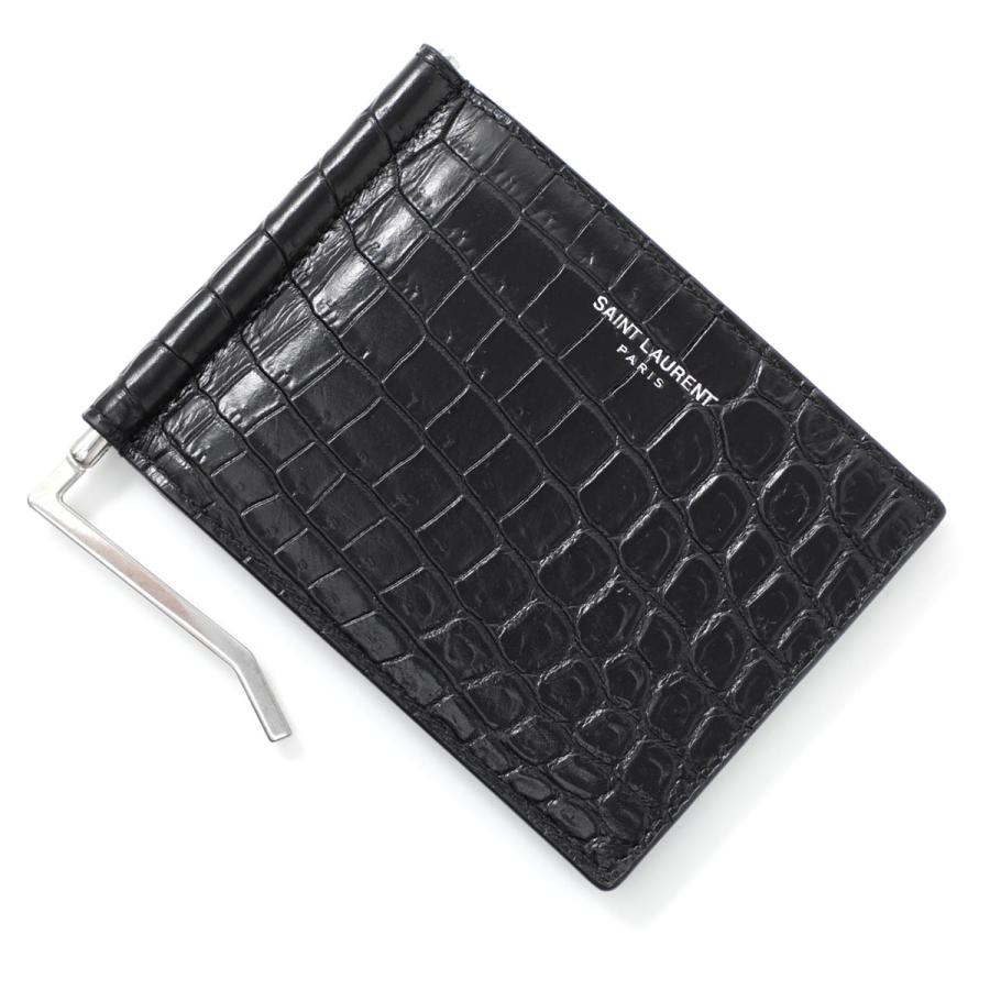 SAINT LAURENT サンローラン マネークリップ BILL CLIP WALLET 財布