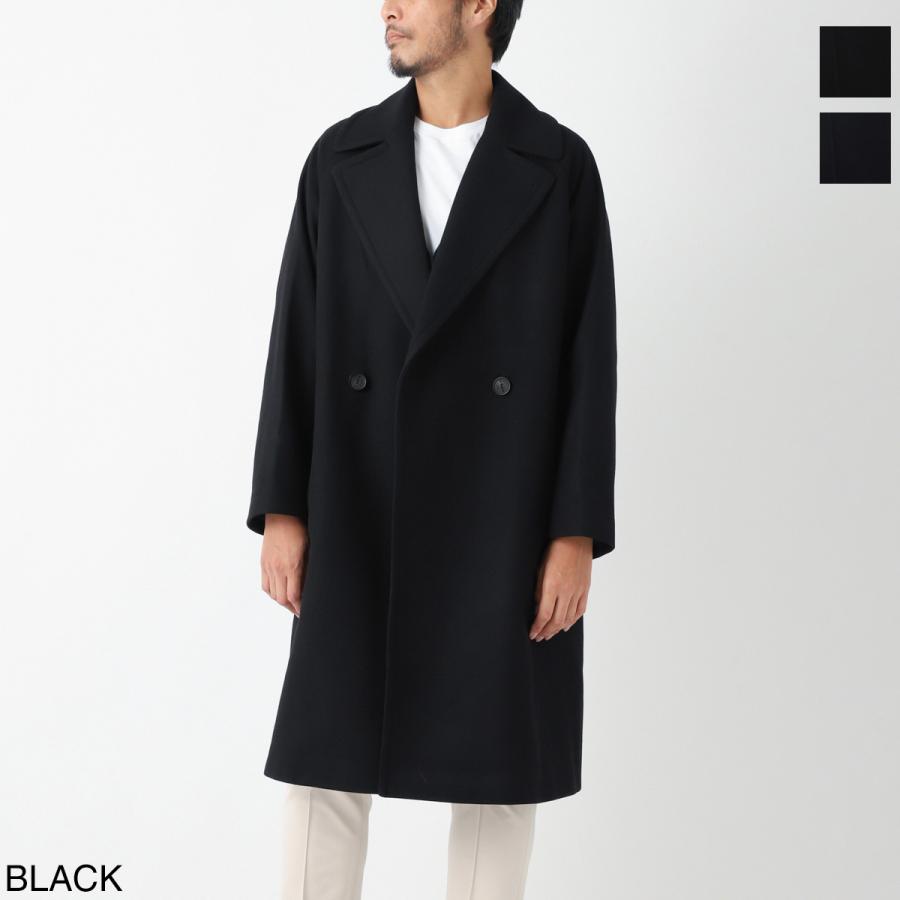 HEVO（イーヴォ） ダブルブレストコート BRINDISI ベルテッドコート