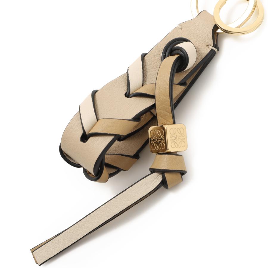 LOEWE（ロエベ） キーリング BRAIDED STRAP KEYRING バッグチャーム