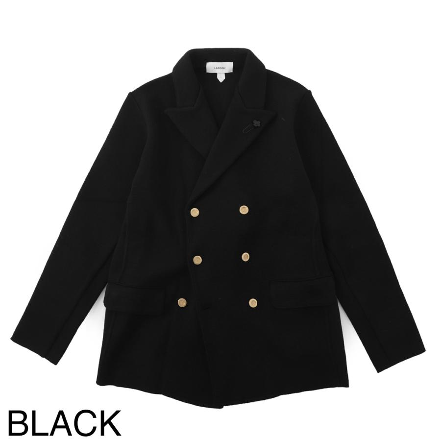 LARDINI（ラルディーニ） ダブルブレスト ニットジャケット メンズ