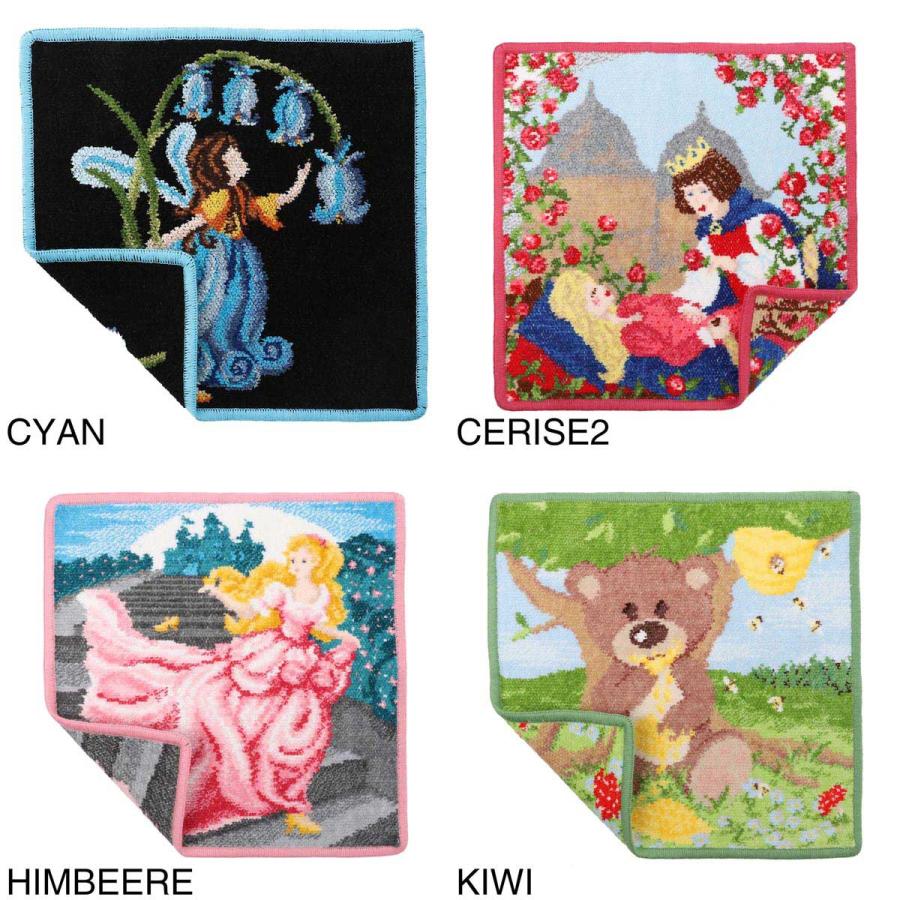 feiler（フェイラー） ハンカチ 25cm×25cm ミニタオル レディース