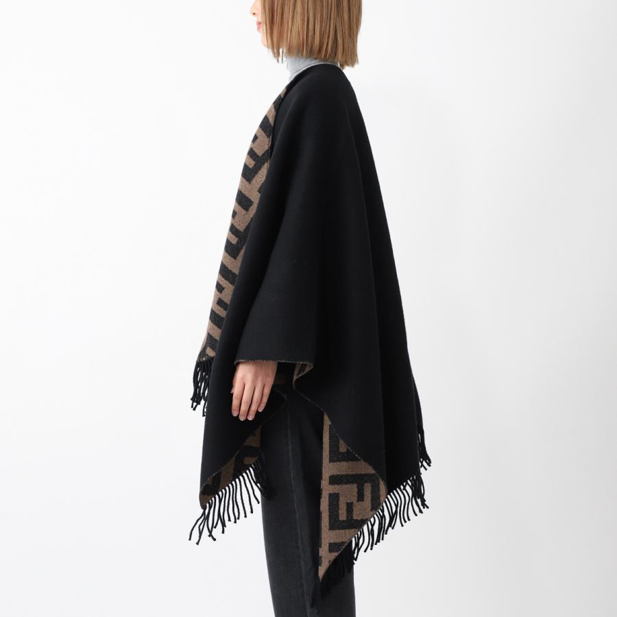 FENDI（フェンディ） ケープ ポンチョ レディース fxx715-aeow-f0dkm