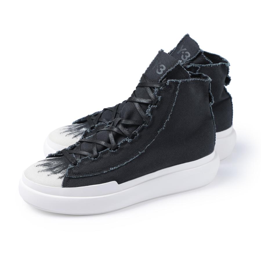 Y-3 ワイスリー ハイカットスニーカー NIZZA HIGH 大きいサイズあり