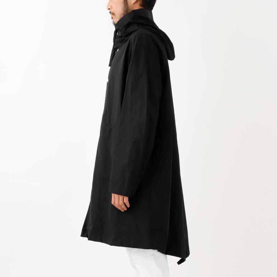 JIL SANDER（ジルサンダー） モッズコート ブラック メンズ j23aa0008