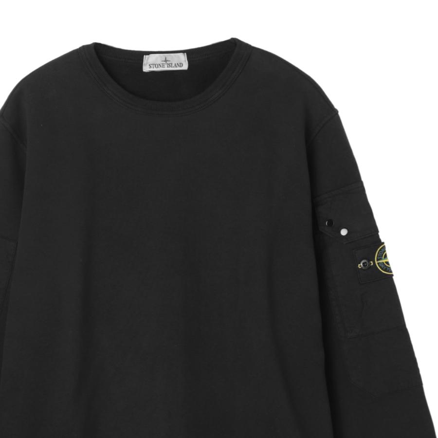 STONE ISLAND（ストーン アイランド） スウェット 63920 BRUSHED