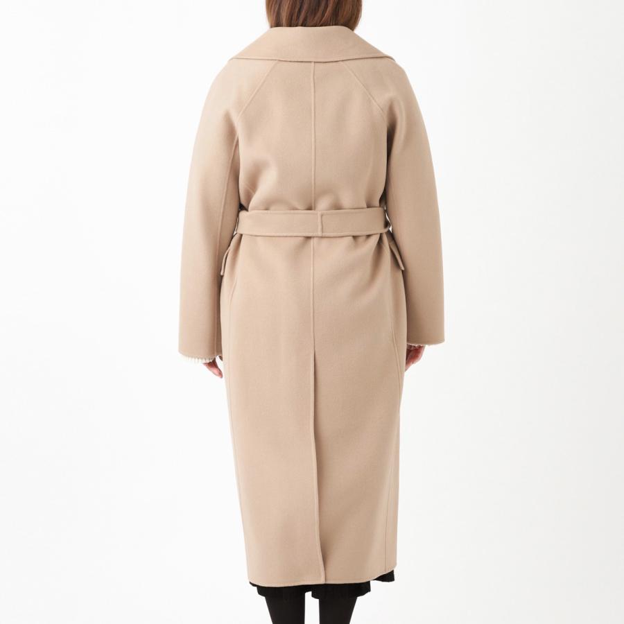 マックスマーラ S Max Mara ウールコート ZENITH ロングコート 大きい
