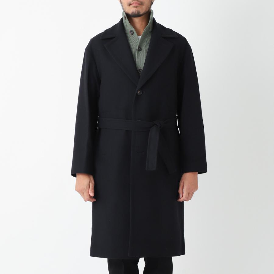 HEVO（イーヴォ） シングルコート OSTUNI ベルテッドコート メンズ