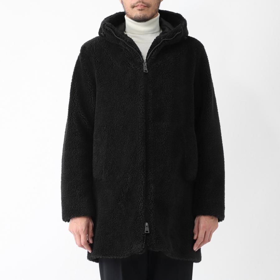 HERNO（ヘルノ） フーデッドコート ボアコート 大きいサイズあり