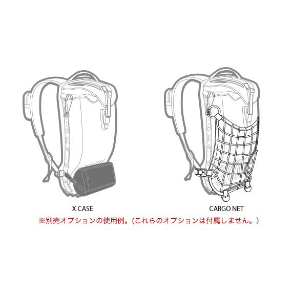 BOBLBEE（ボブルビー） バイク リュック ツーリングバッグメンズ
