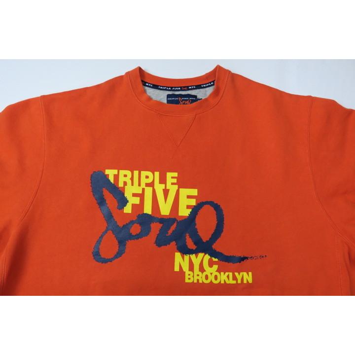 トリプルファイブソウル（Triple Five Soul） トレーナー スウェットXL