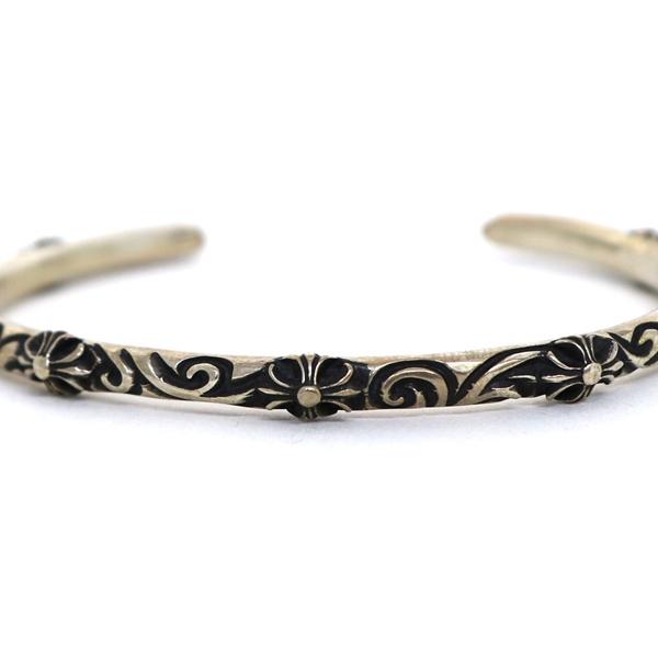 CHROME HEARTS（クロムハーツ） バングル ブレスレット メンズ CHROME
