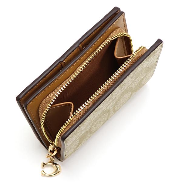 COACH（コーチ） 二つ折り財布 レディース COACH Wallet シグネチャー
