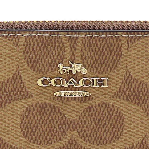 COACH（コーチ） 長財布 レディース COACH Wallet ラウンドファスナー