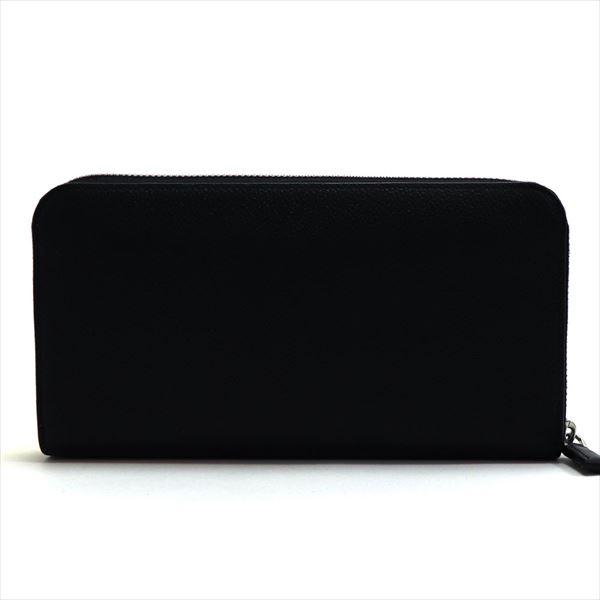 PRADA（プラダ） 長財布 メンズ PRADA Wallet ラウンドファスナー ネロ