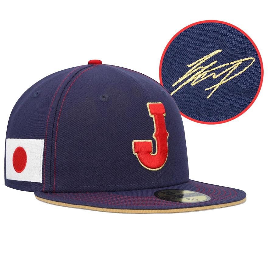 NEW ERA（ニューエラ） WBC 大谷翔平 日本代表 侍ジャパン キャップ