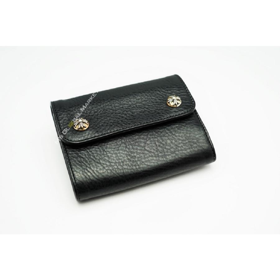 CHROME HEARTS（クロムハーツ） 新品 財布 ウォレット WAVE MINI