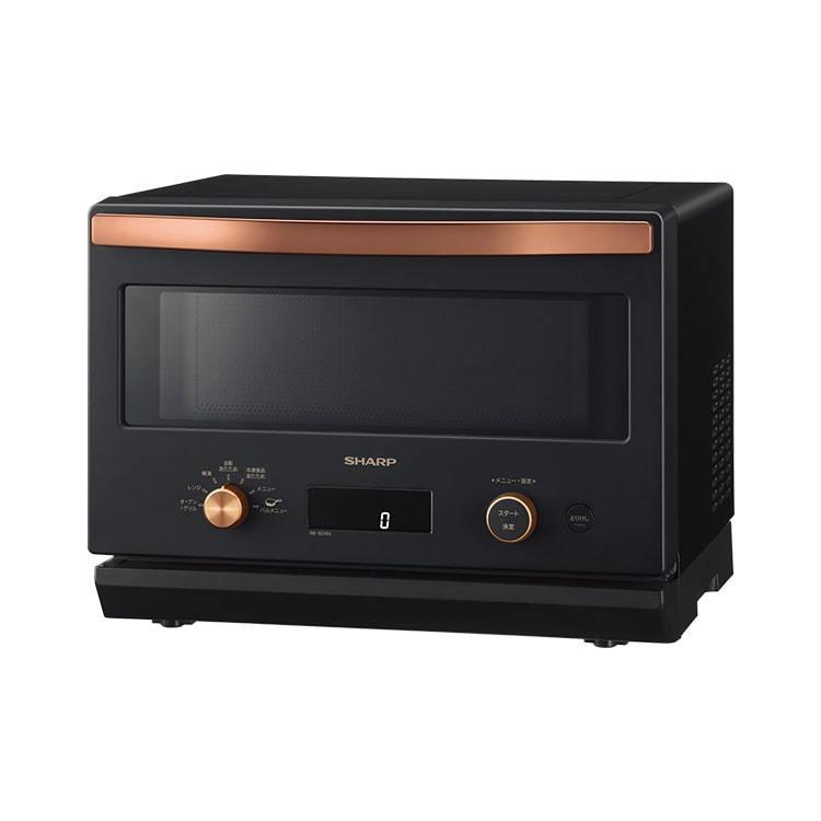 SHARP（シャープ） オーブンレンジ 18L 1段調理 RE-SD18A-B ブラック