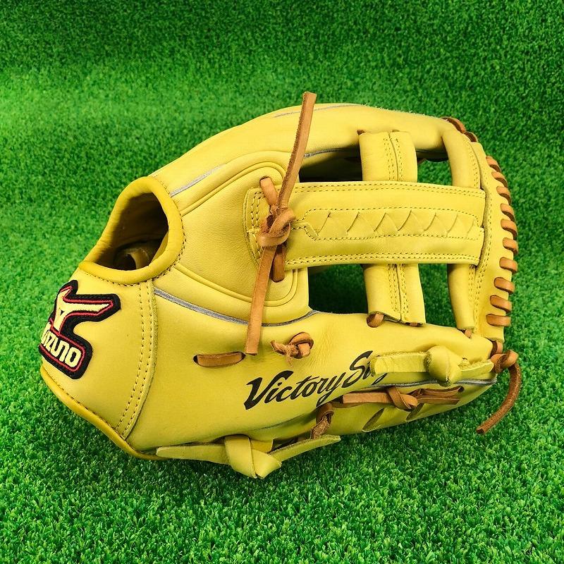 ゼット（ZETT） MIZUNO ミズノ 軟式用 ビクトリーステージ HELCREST