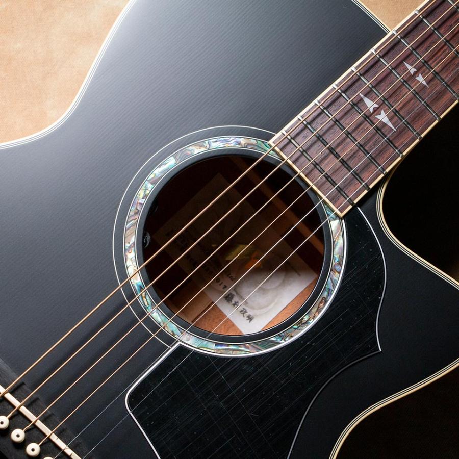 Morris/R-CUSTOM MAD-BLACK 展示品特価 : 宮地楽器 ららぽーと立川立飛