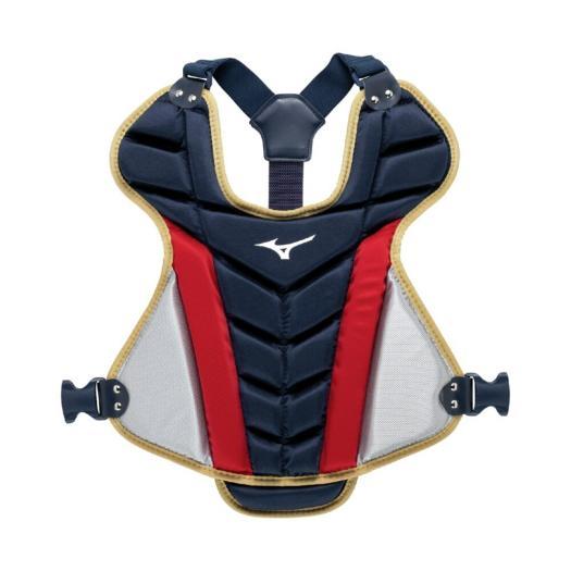 MIZUNO（ミズノ） 野球 小学生軟式 ゴムソフトボール用捕手防具3点