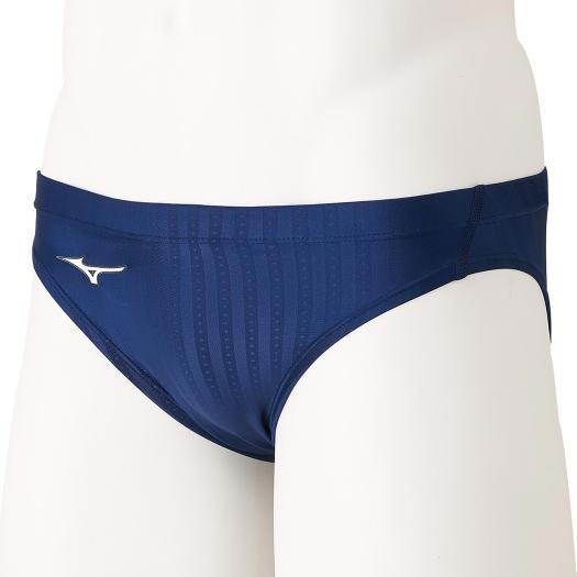 MIZUNO（ミズノ） ミズノ公式 競泳用Vパンツ ジュニア ネイビー