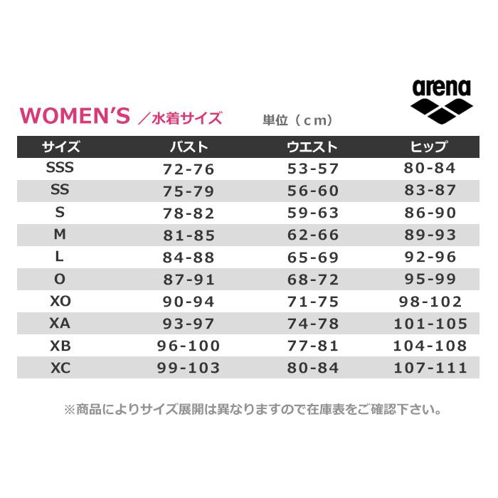 アリーナ（arena） レディース 競泳練習用水着 2026年/春夏新作
